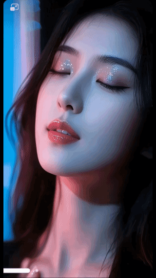 美轮美奂，
醉心醉肺！