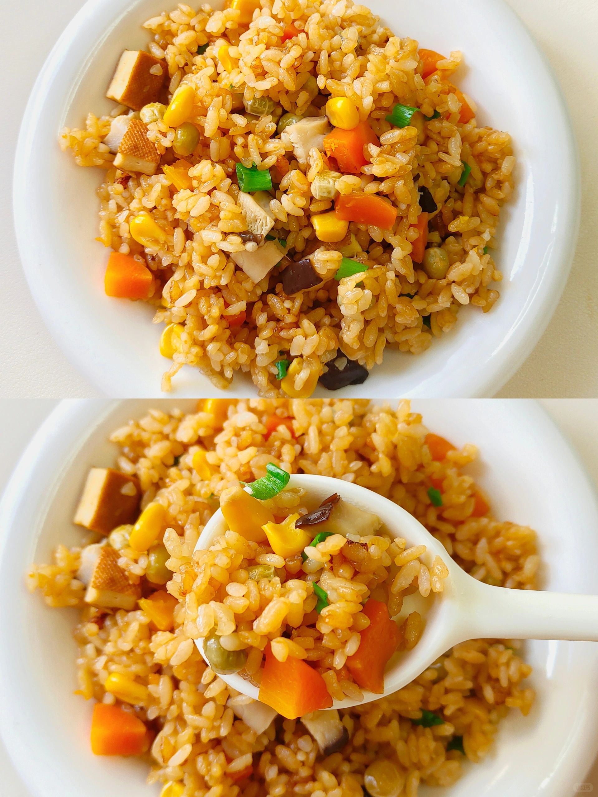 给妈妈做减脂餐D136|电饭煲懒人焖饭🍛