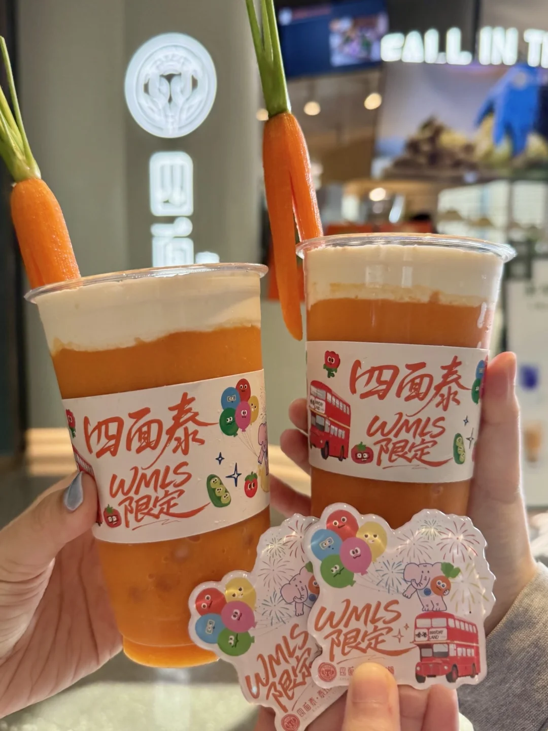 🇭🇰原来香港也有了！wmls限定冰沙！！