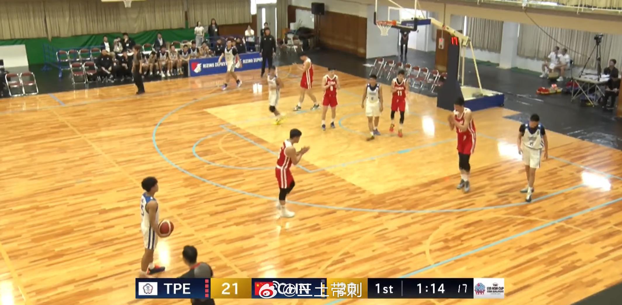 中国男篮中国男篮 U18亚洲杯东亚区预选赛，中国队首战省队，已经开始了！数据：网