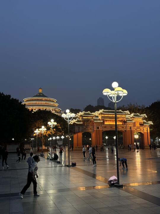 这就是。。。国泰民安吧。。