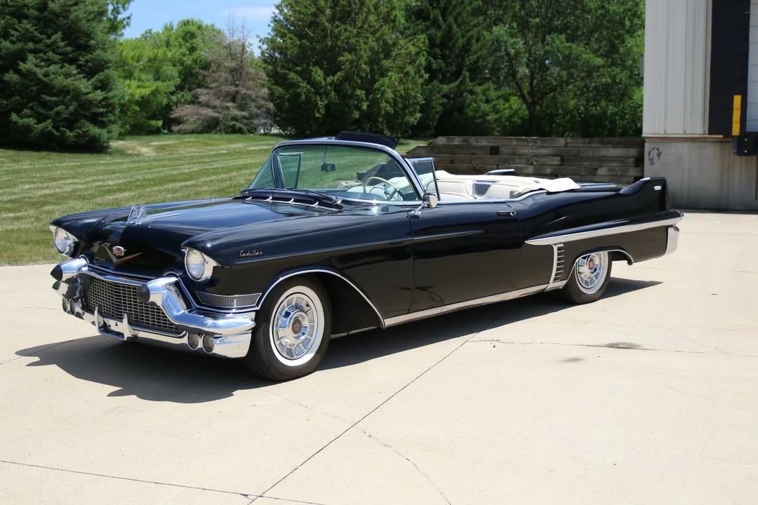 1957年Cadillac Series 62 Convertible代表了美国