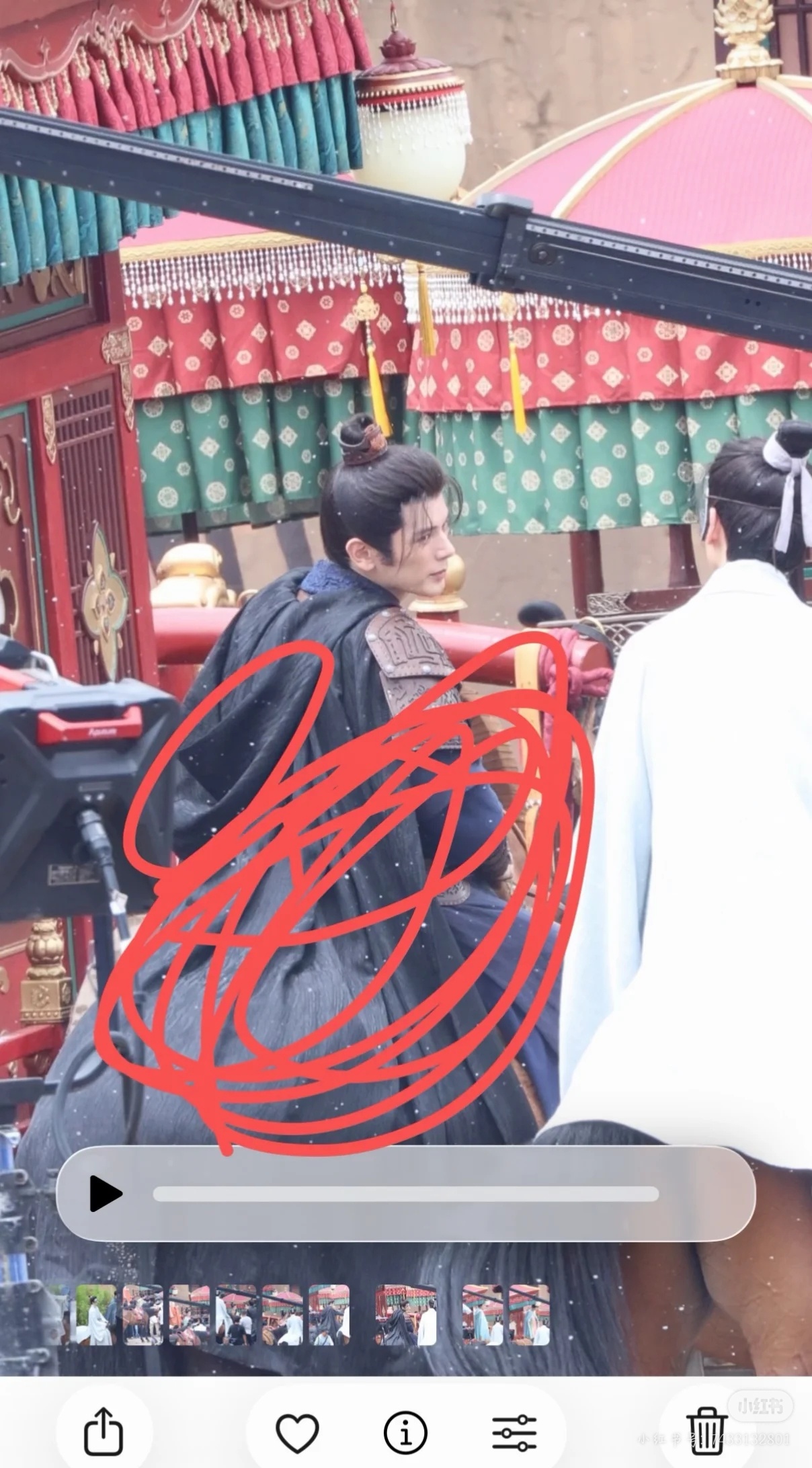 刷到公主路透了如何 