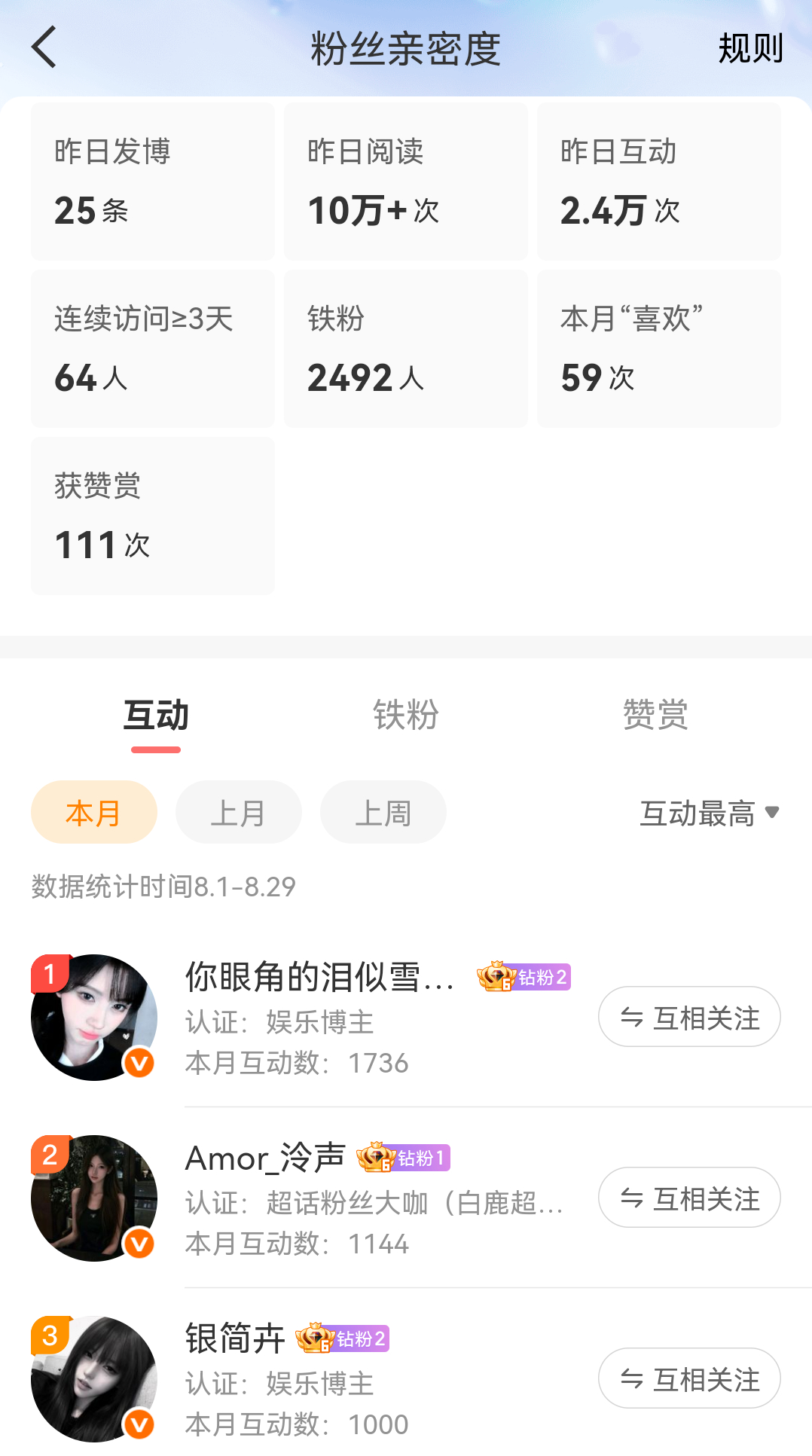 爱死 超过1k的 带你们上电视[流鼻血]​​​