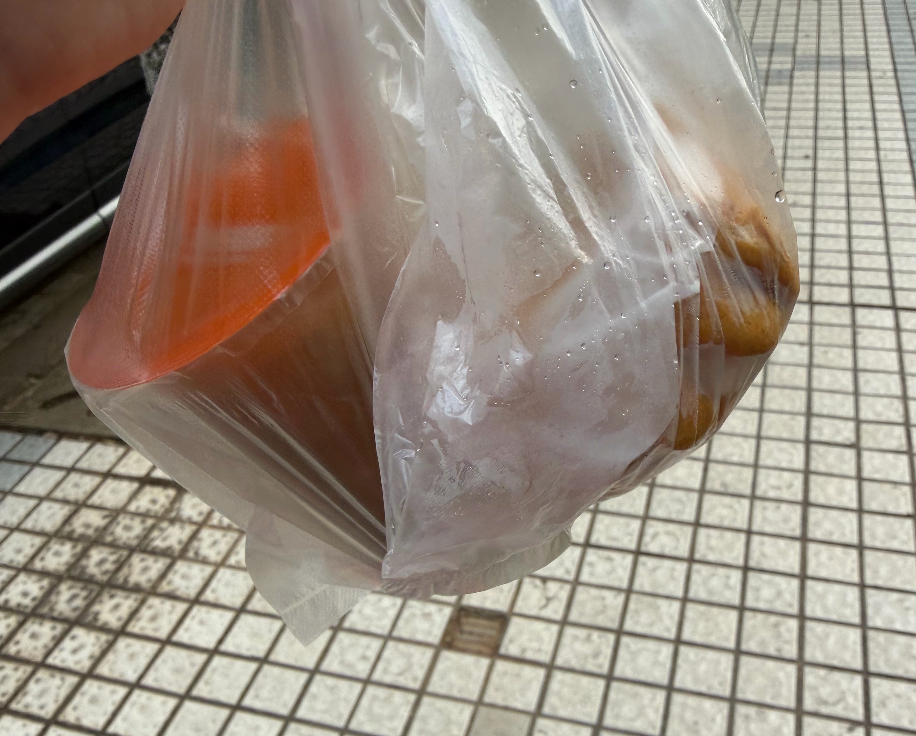 终于又去食堂买早饭了[柯基] ​​​