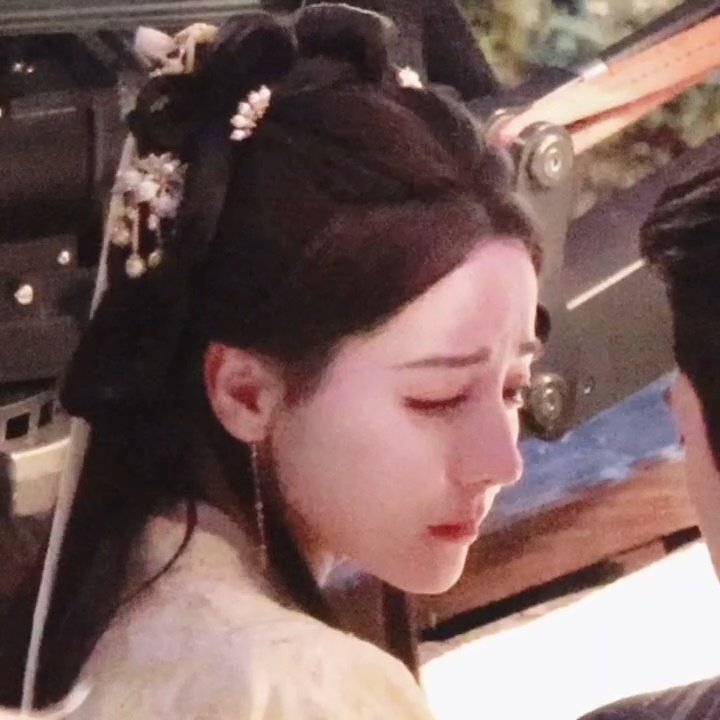 看到这个路透眼泪哗哗的流 迪丽热巴你演的太好了 