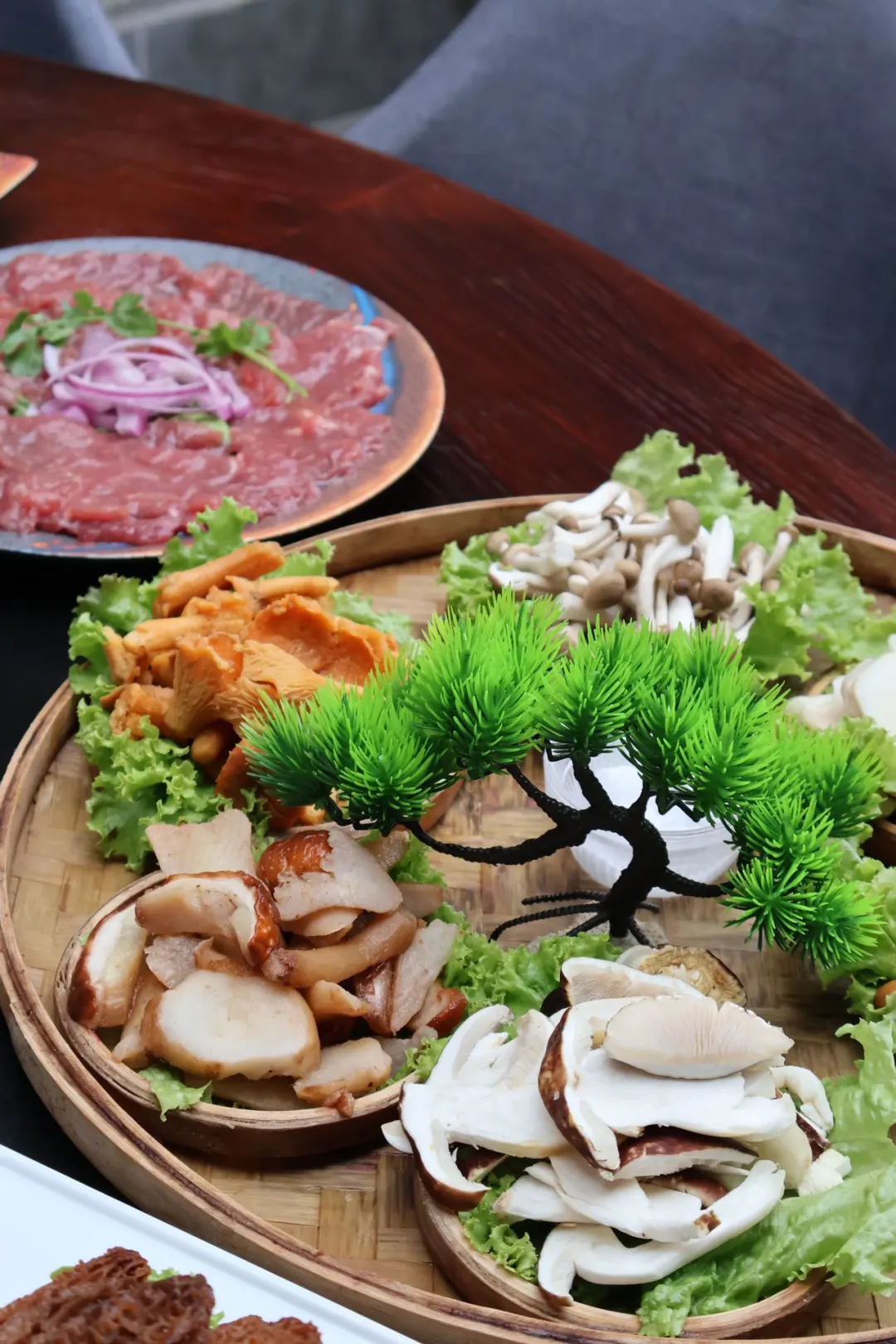 🍲云南野生菌，丽江这家无敌了！