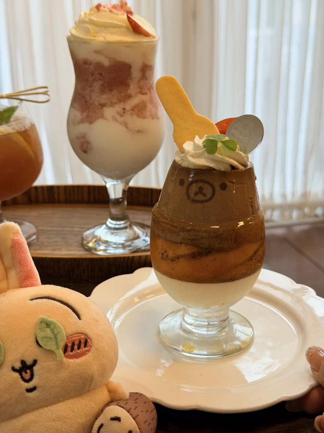 广州！！吃到了人生小熊🐻布丁杯🍮