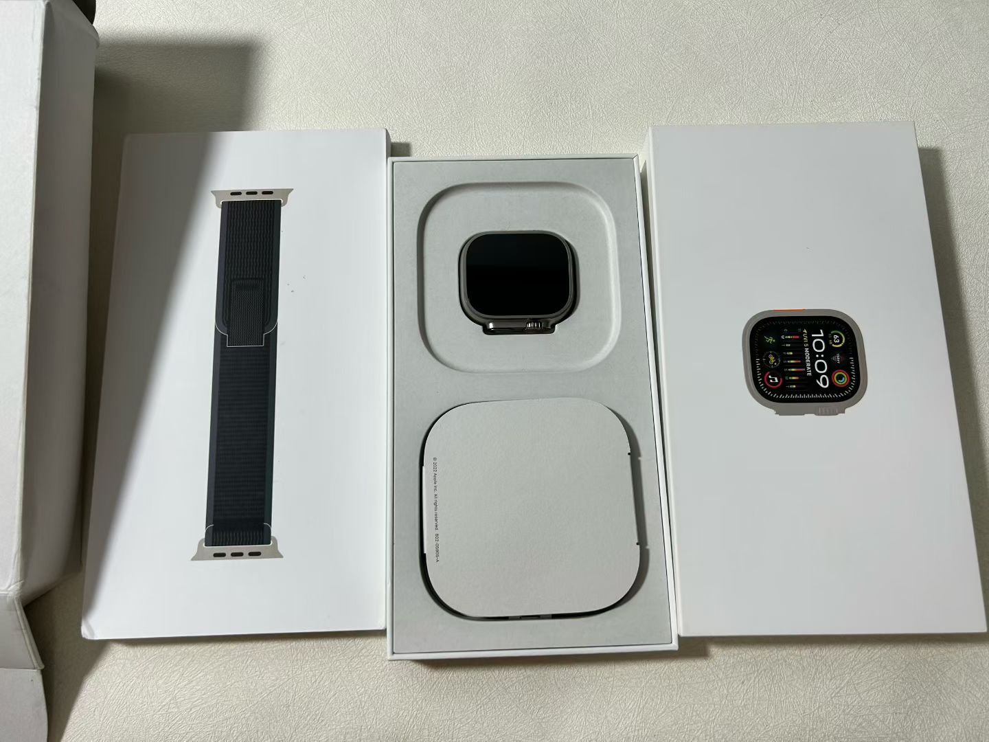 美版Apple Watch Ultra2，全新全套，全新未激活，现在市场价格在三