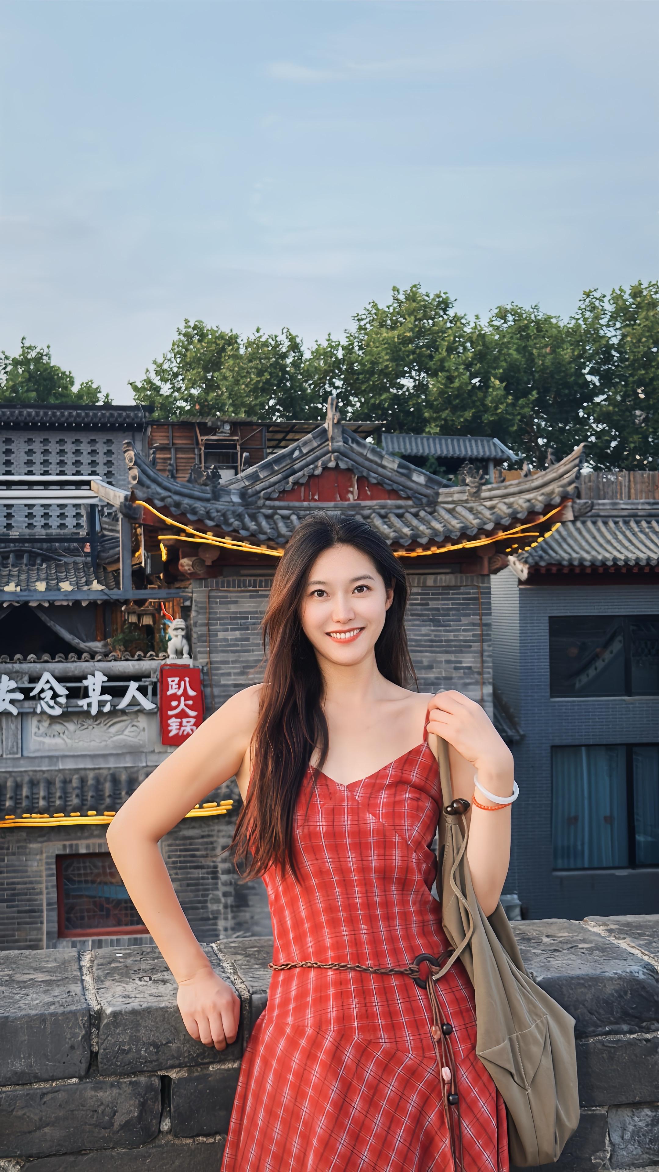我说你笑起来像春天 你说你得是看谁都好看 📍［长安归故里．故里有长安］