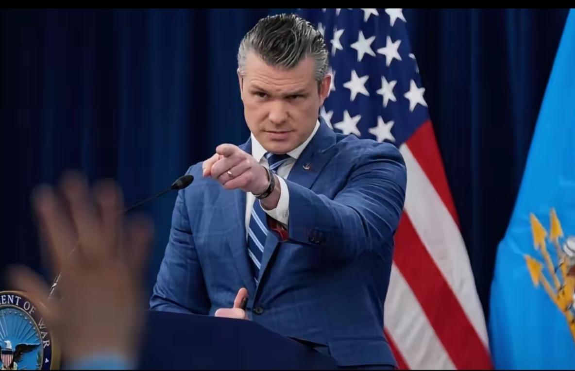 美国国防部长赫格塞斯在回答记者问题时这样说，“美国军队每年都应该拿到诺贝尔和平奖