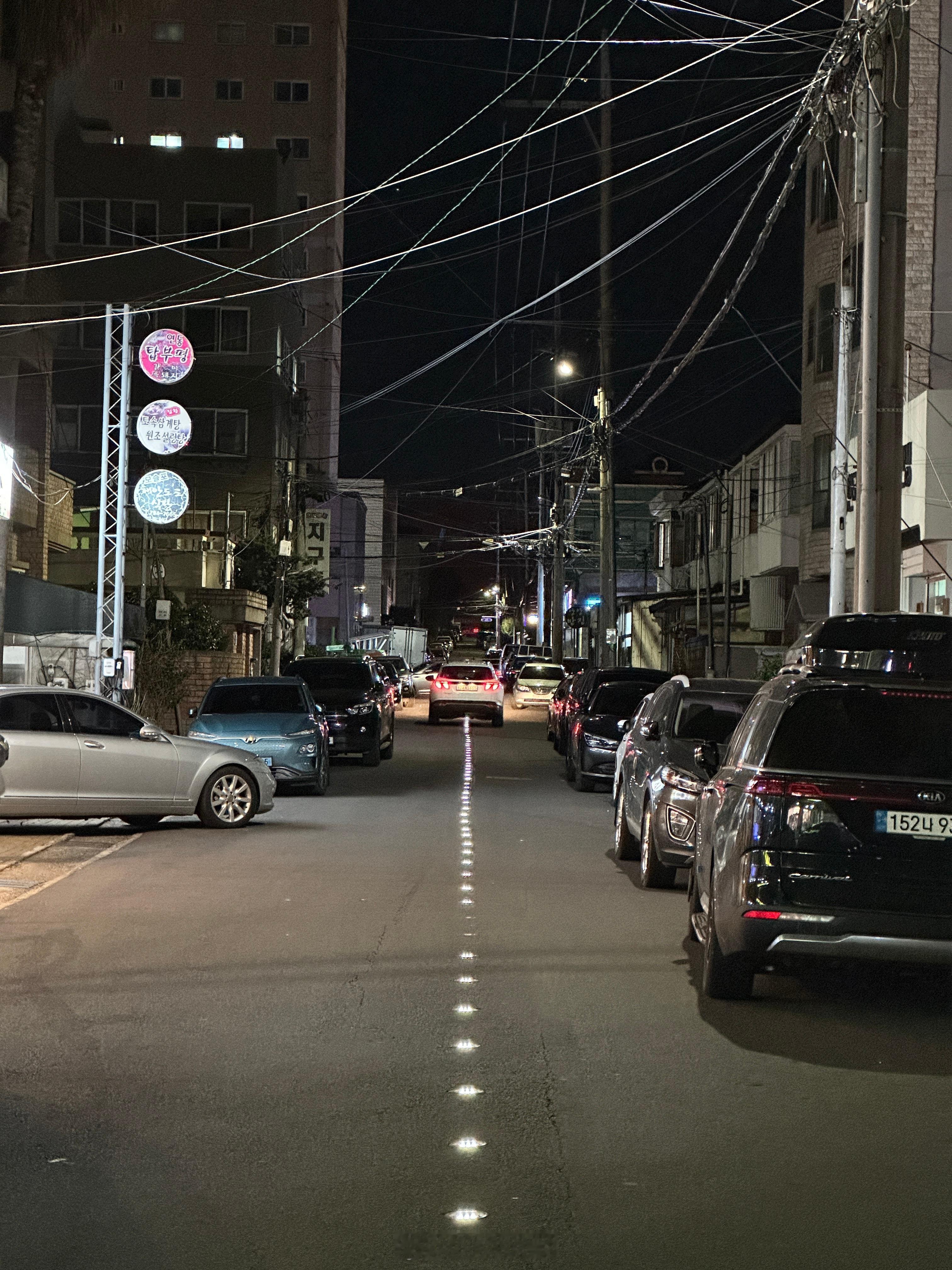 跟跑道灯一样酷 ​​​