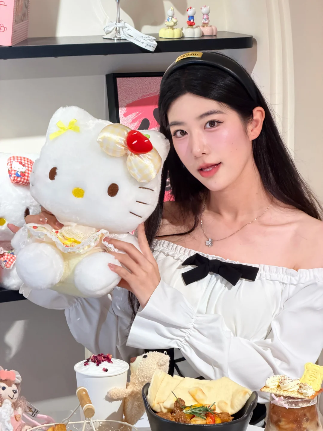 景德镇被hello kitty包围的一家美味餐厅😋