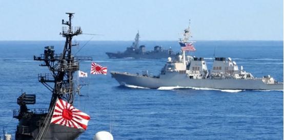 日本宣布重大军事决定，据日本方面2日消息，本月19日起，日本自卫队和美军等将举行