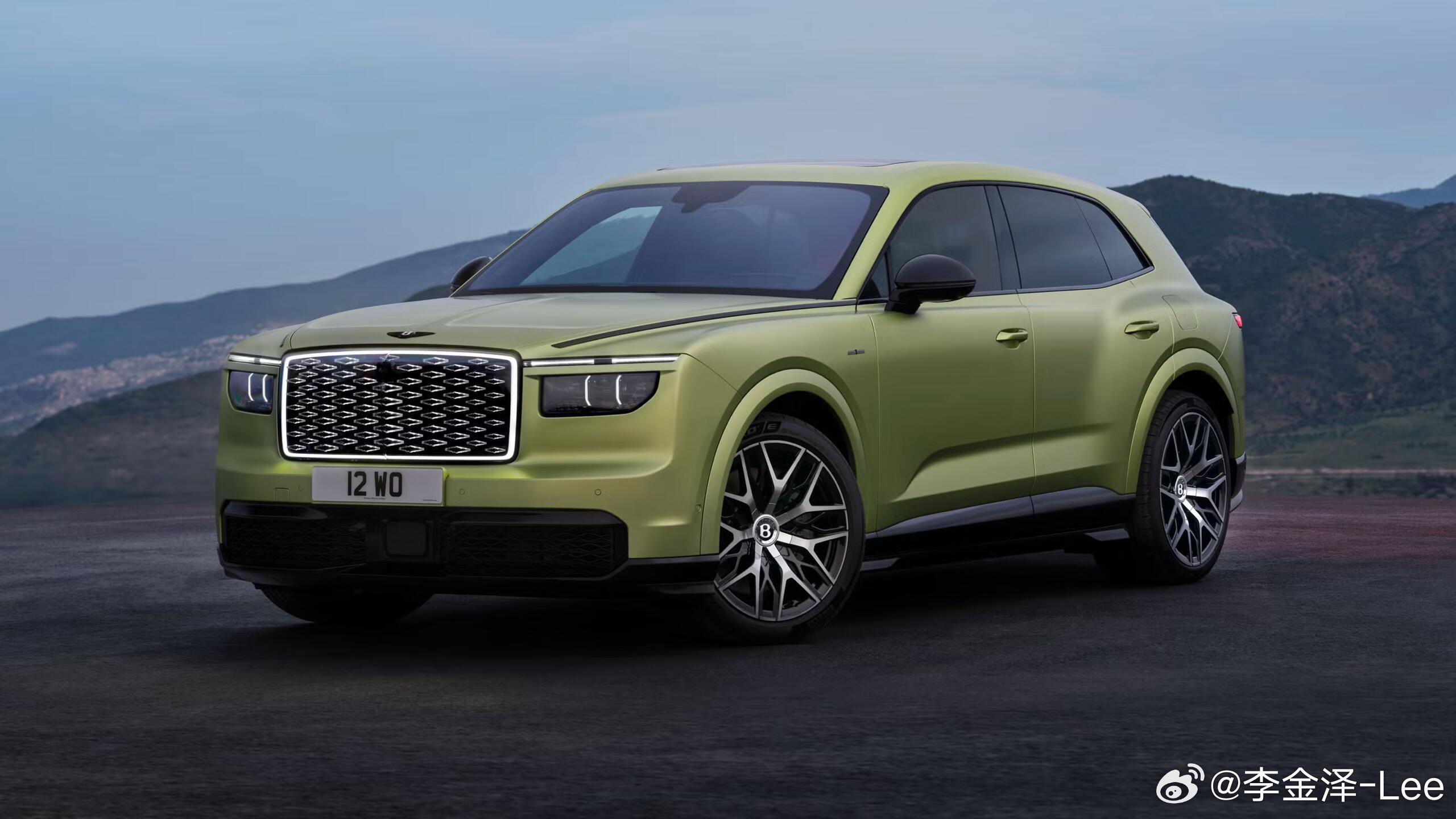 宾利新一代纯电SUV - Torcal发布了新车搭载双电机全四驱系统，108kw