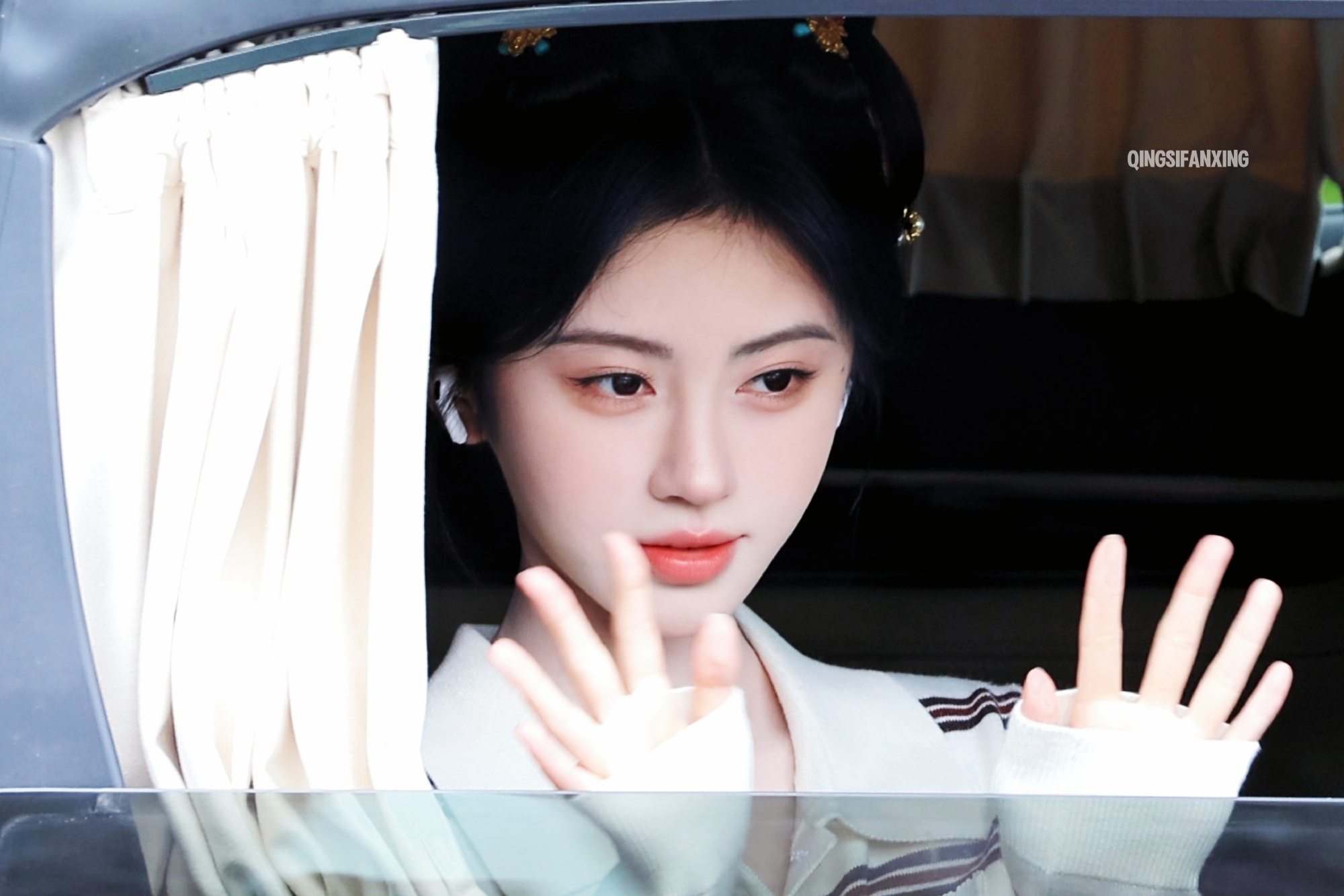 鞠婧祎 jjy鞠婧祎苏绿夏 错过的是落日余晖 冉冉升起的太阳终会照亮满天繁星