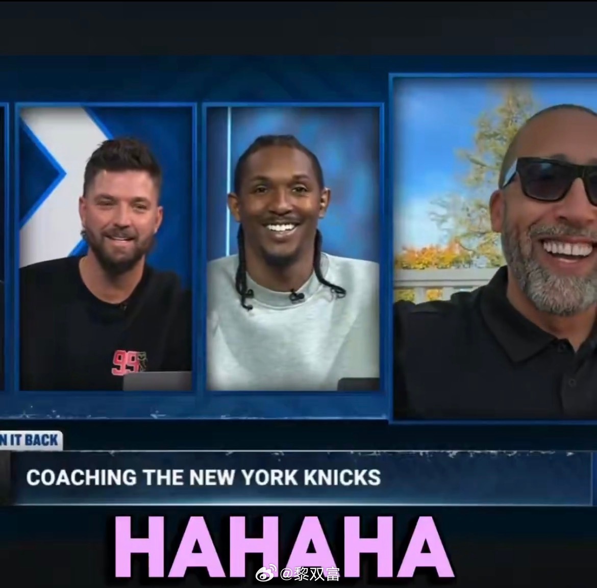 大卫·菲兹戴尔在Run It Back上说，尼克斯当时请他做教练，阵中核心球员是