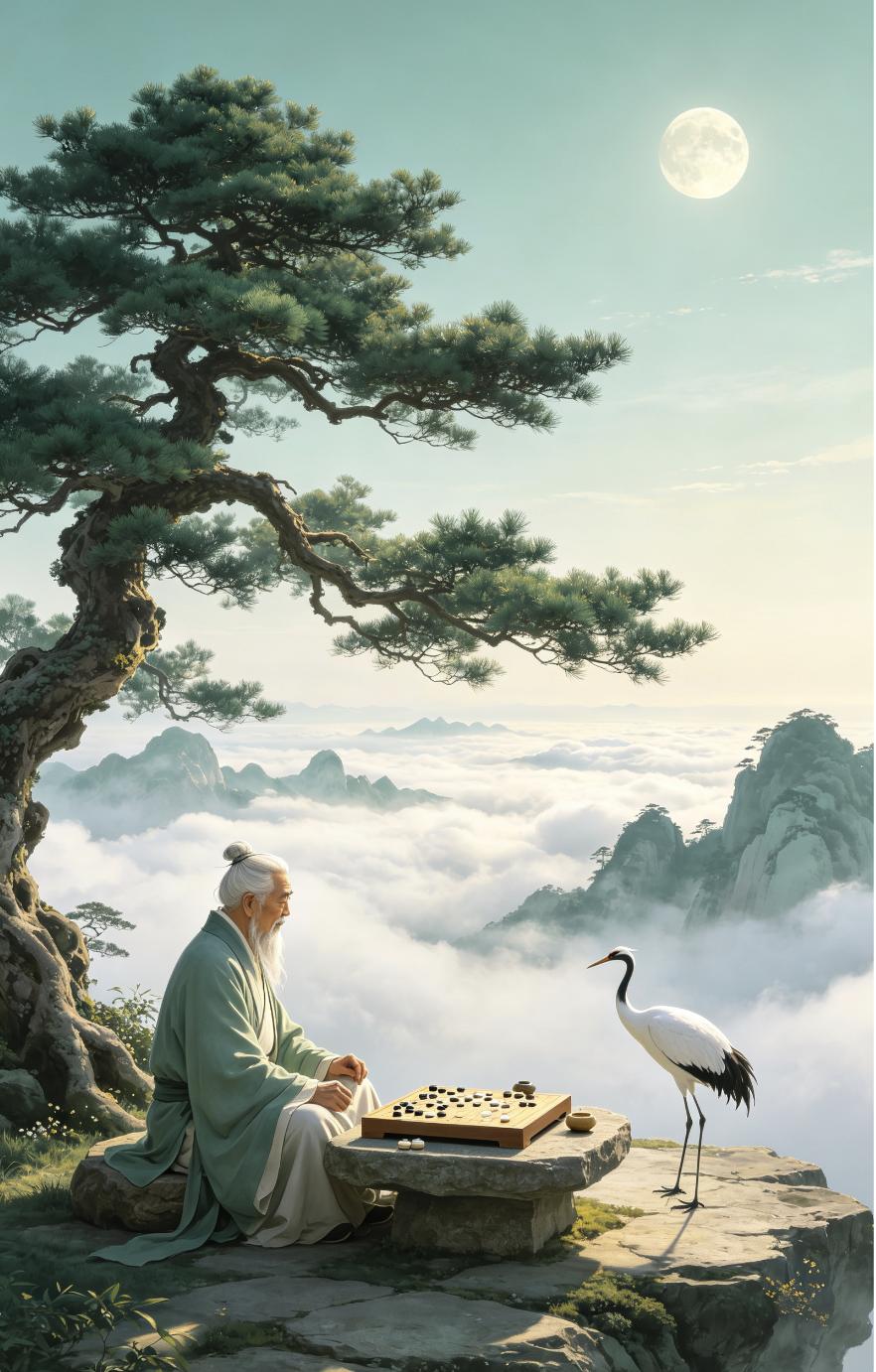 泄露个天机——这个世界，其实是反着长的。
你想过得好，不能只听人说了什么，得看他