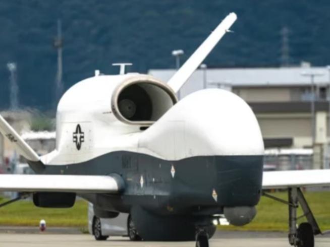 美军一架无人侦察机在中东坠毁！
4月14日，美国海军安全司令部证实，一架MQ-4