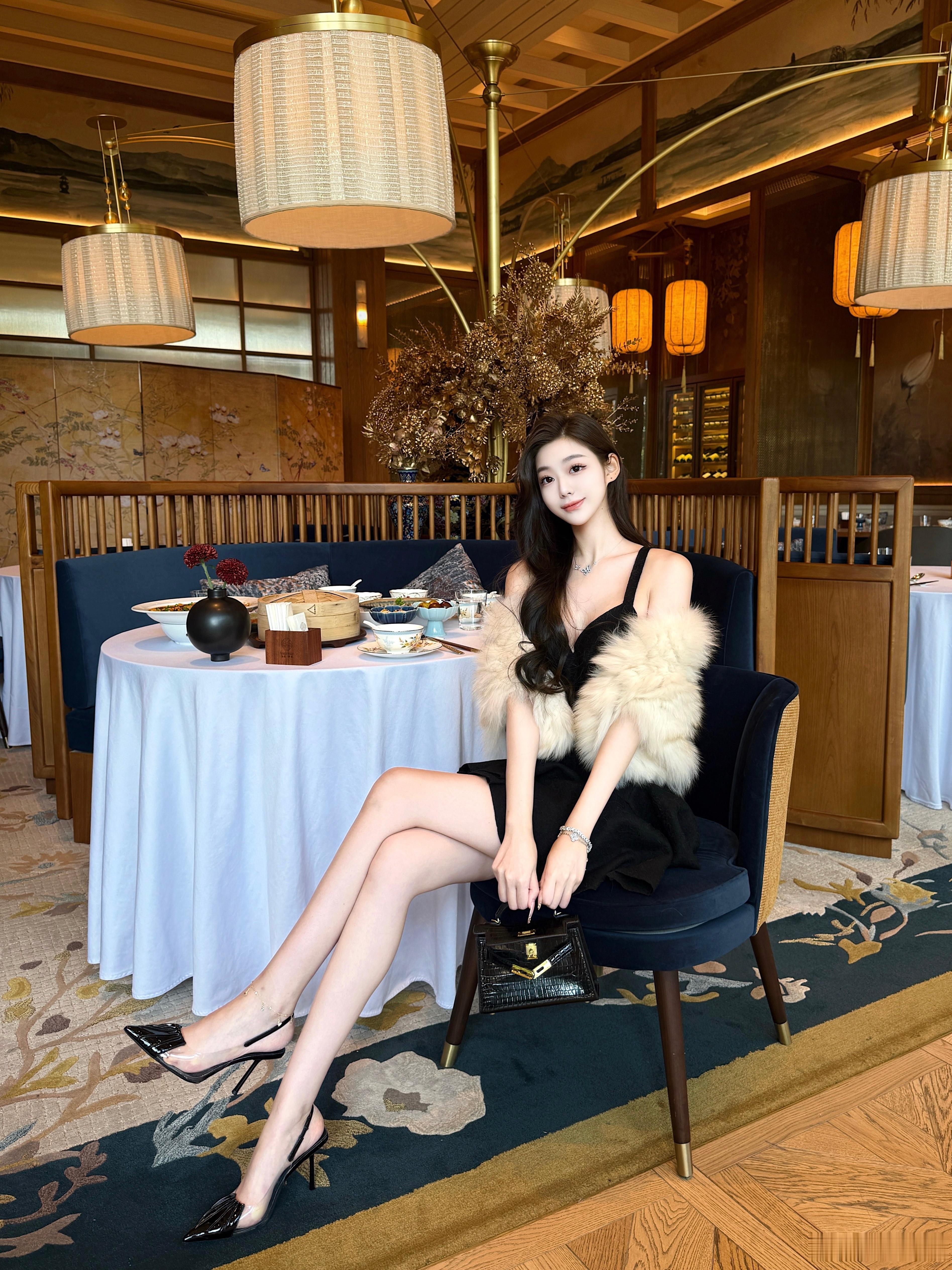 漂亮饭要和漂亮的人吃🍽️ 杭州·杭州香格里拉饭店