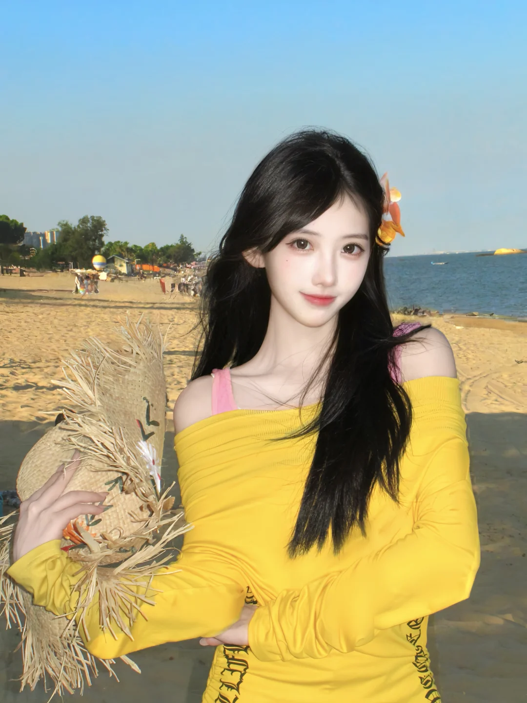 🐚🌊🏝️🌼🪸海