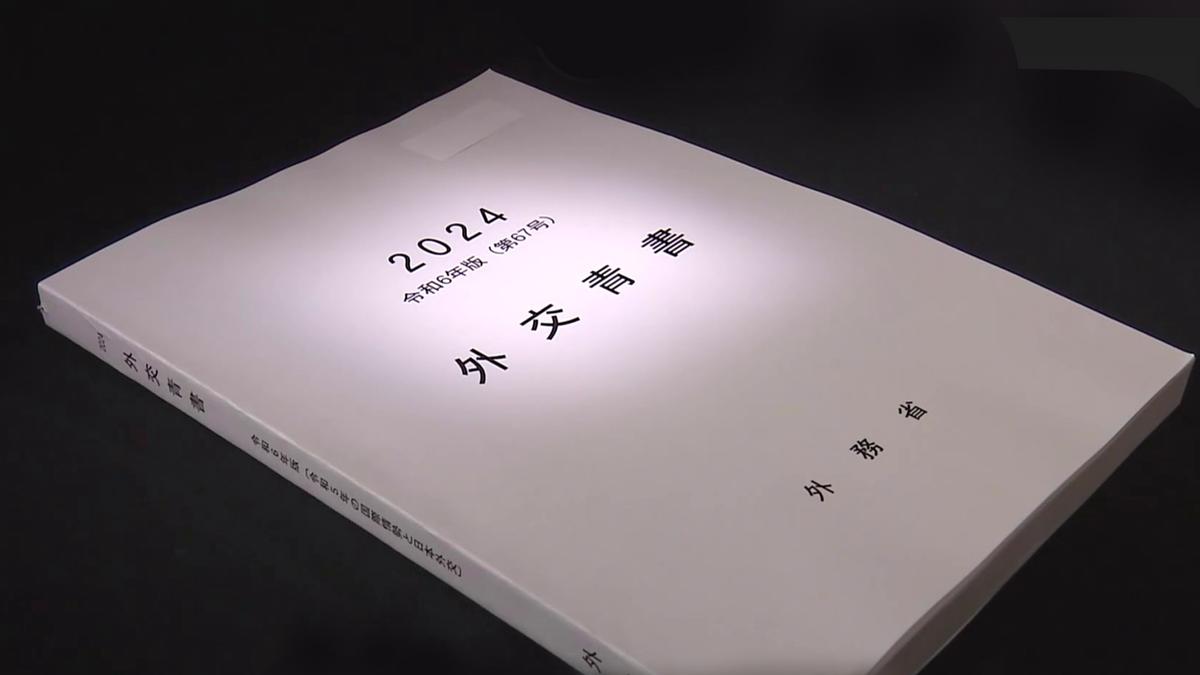 韩国政府10日就日本政府在《外交蓝皮书》中再次声称独岛（日本称“竹岛”）为日本领