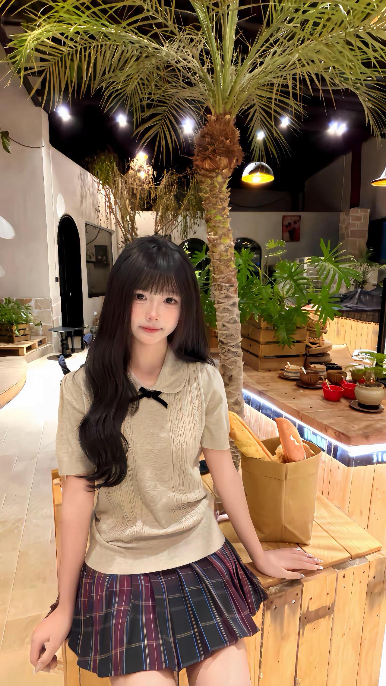 女孩 不用再问我好不好看了 从他选择你的那一刻 你就比我漂亮