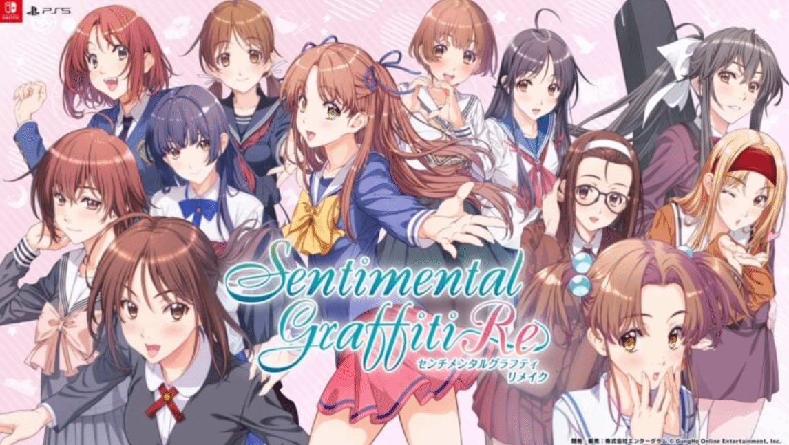 ！！！Entergram正式官宣，经典复古恋爱模拟游戏《青涩宝贝》重制版企划确认