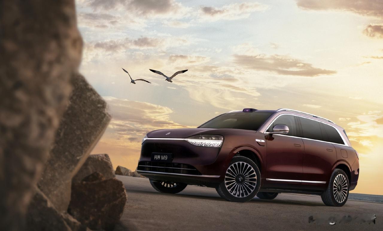 手到福来，福启新程。自打问界M9开进我家车库，我的出行生活直接从“普通模式”切换