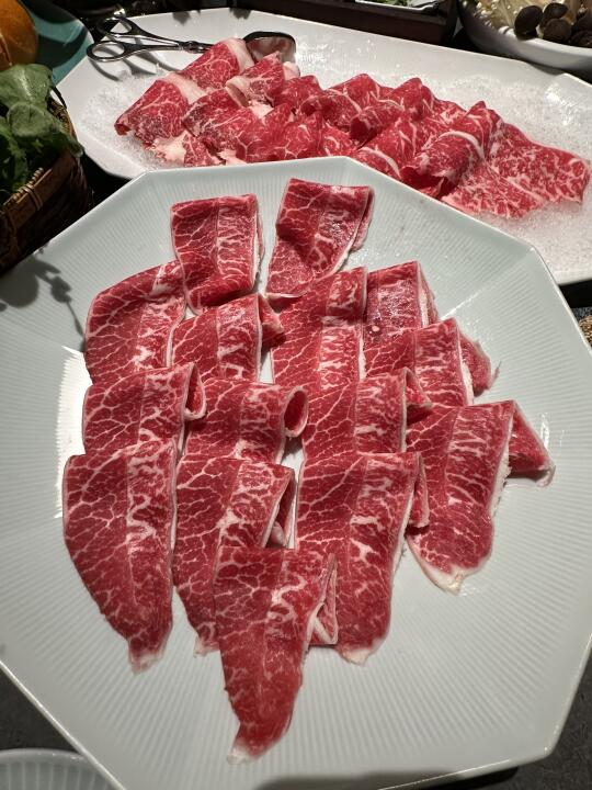在SKP谁懂这顿高端和牛🐮火锅的含金量
