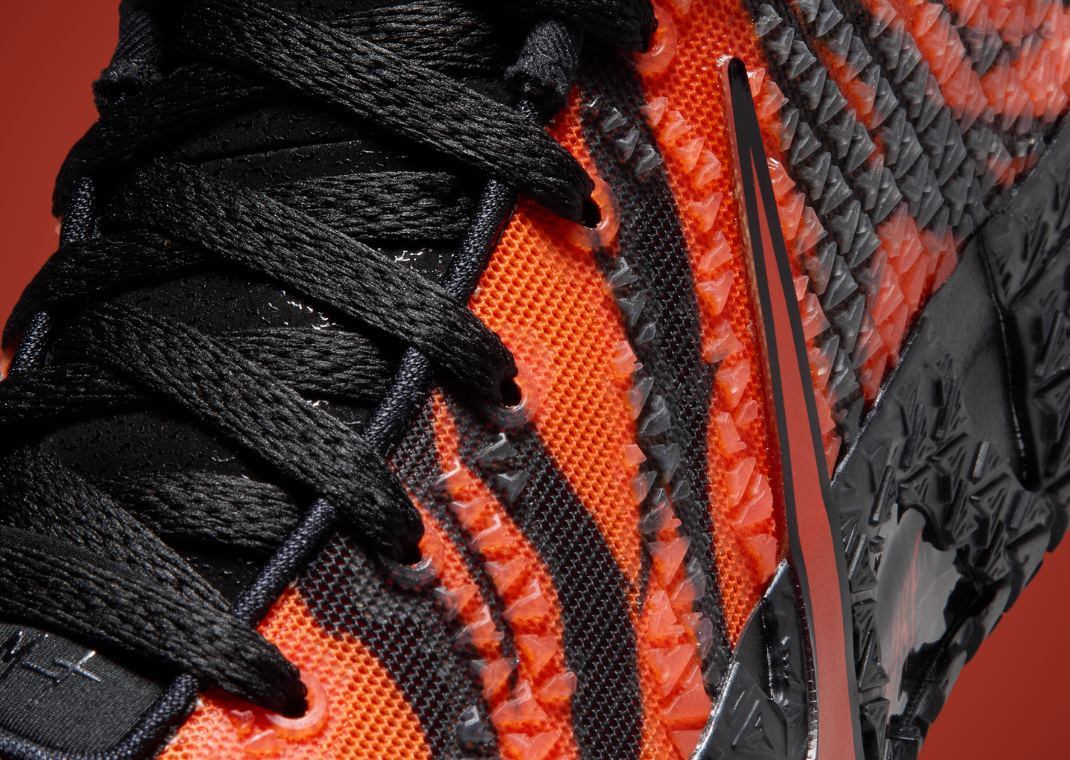 Nike Ja 3「Tiger」莫兰特Ja 3「Animal」动物系列「Tige