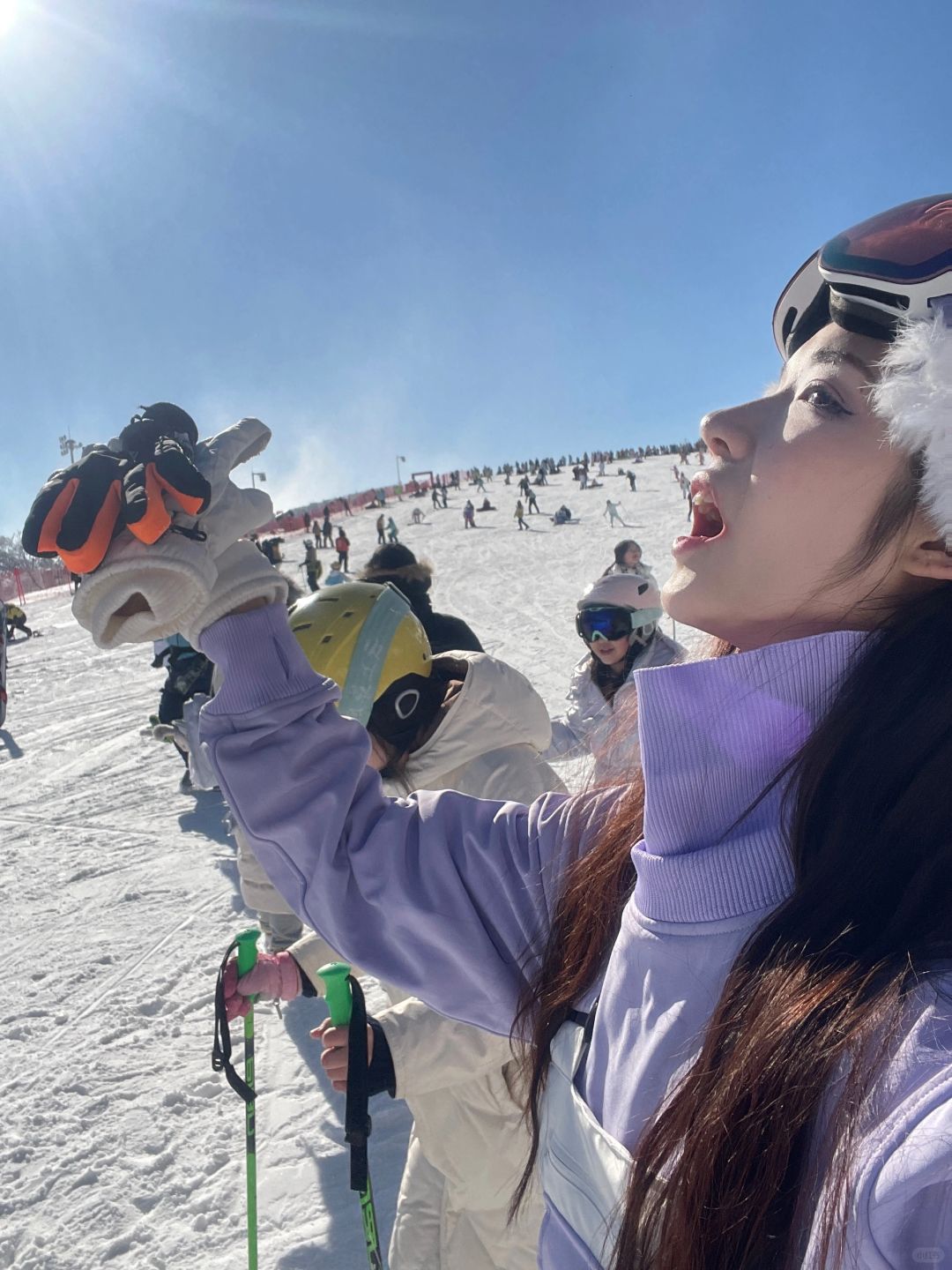 安吉单板🏂初体验/不输北方的体验感