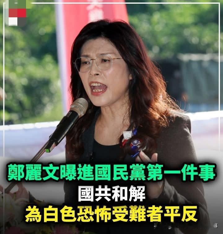 郑丽文遭蓝绿围剿！因为有吴石将军！
今天郑丽文因为出席统派举行的祭奠英烈大会，遭