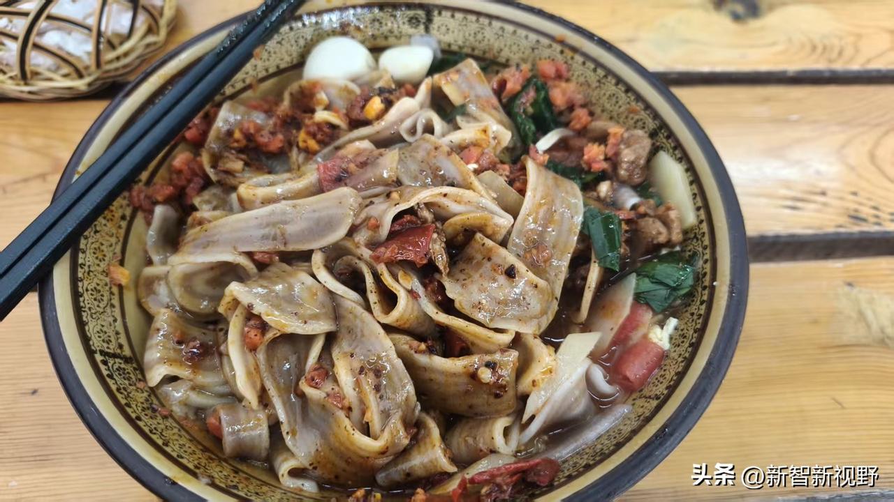 凤翔马村堡子大槐树庙会的餐饮