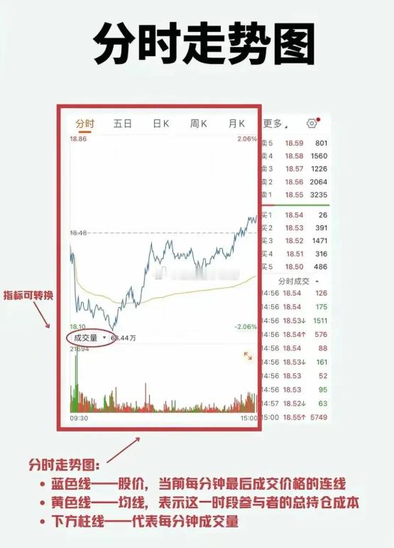 分时走势图是指大盘和个股的动态实时(即时)走势图，其在实战研判中的地位极其重要，