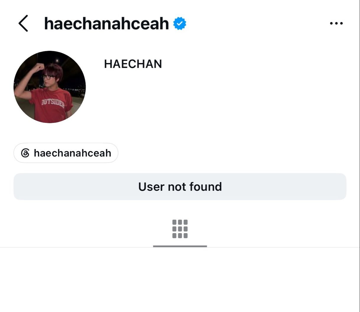 李楷灿ins注销李楷灿ins被注销NCT楷灿ins疑似被注销，已登上实时韩趋