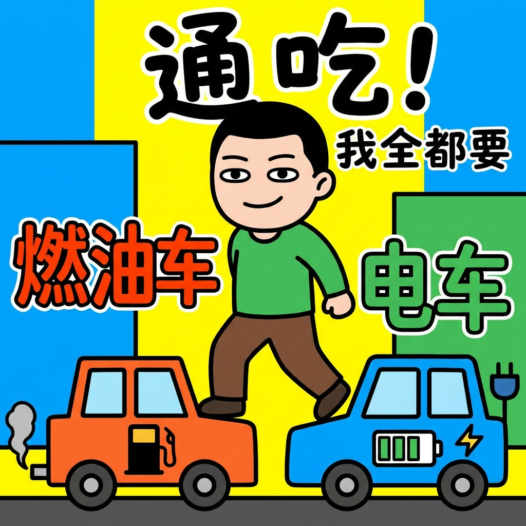 专家说纯油车不行了专家称混动和纯电车将二分天下 油车不是不能开，是"落后"了。朱