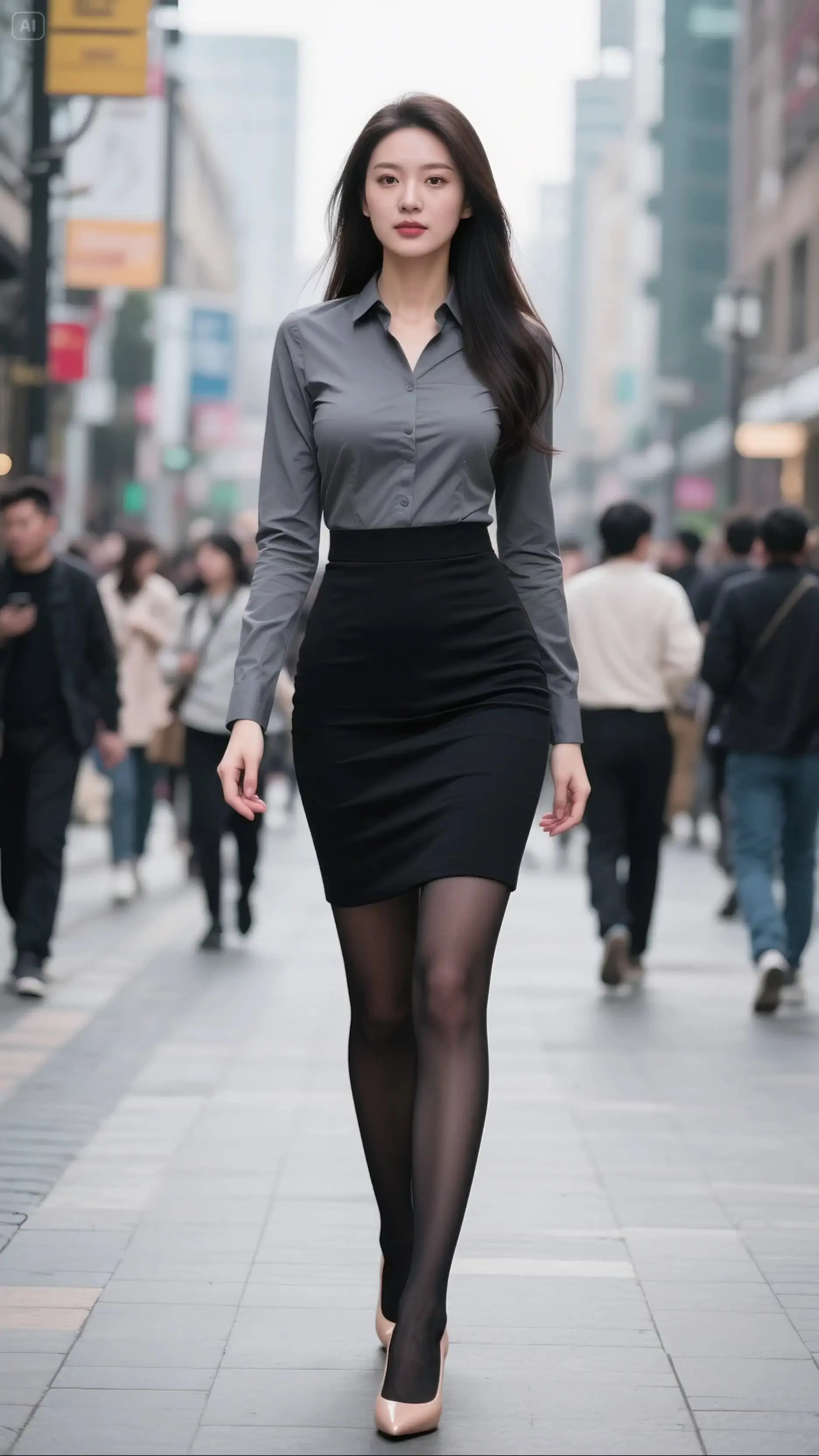 美女 长腿女神 完美身材