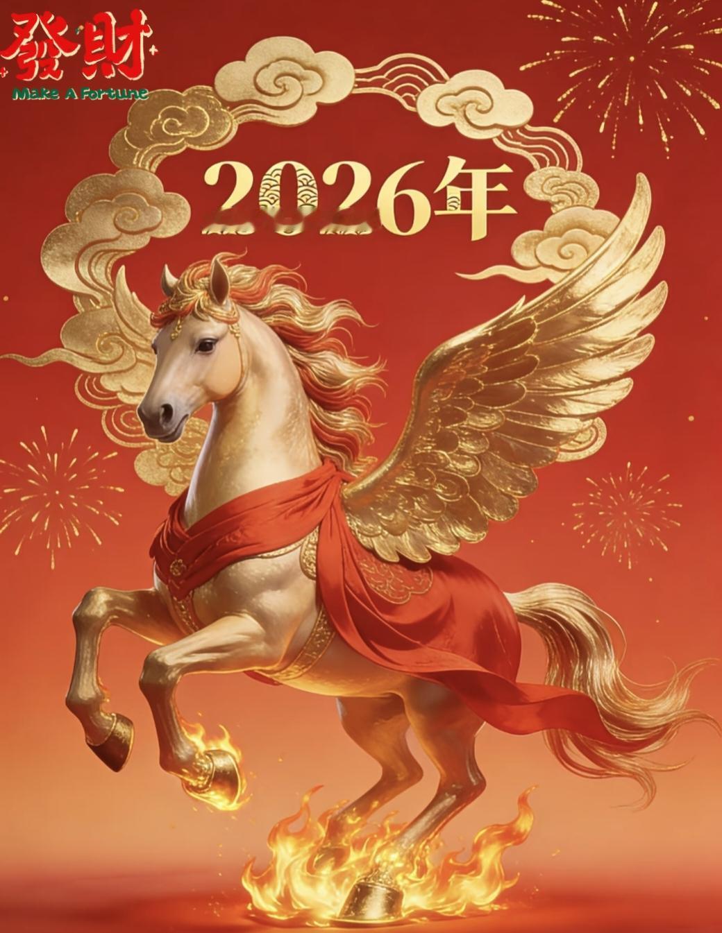 查了下黄历，
心里咯噔一下。

都说今年日子难过，原来根儿在这呢。今年是丙午，明