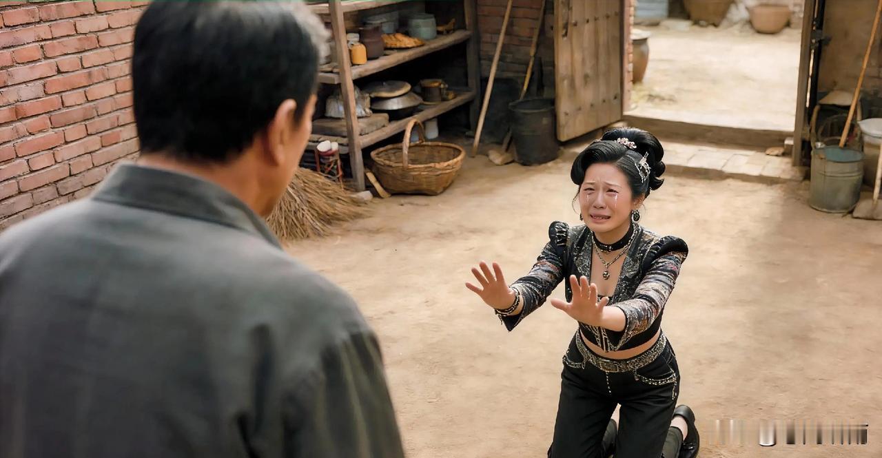 入赘十五载付尽真心，一朝凉薄晚景凄凉
 
十五年前，一场突如其来的山石滚落，夺走