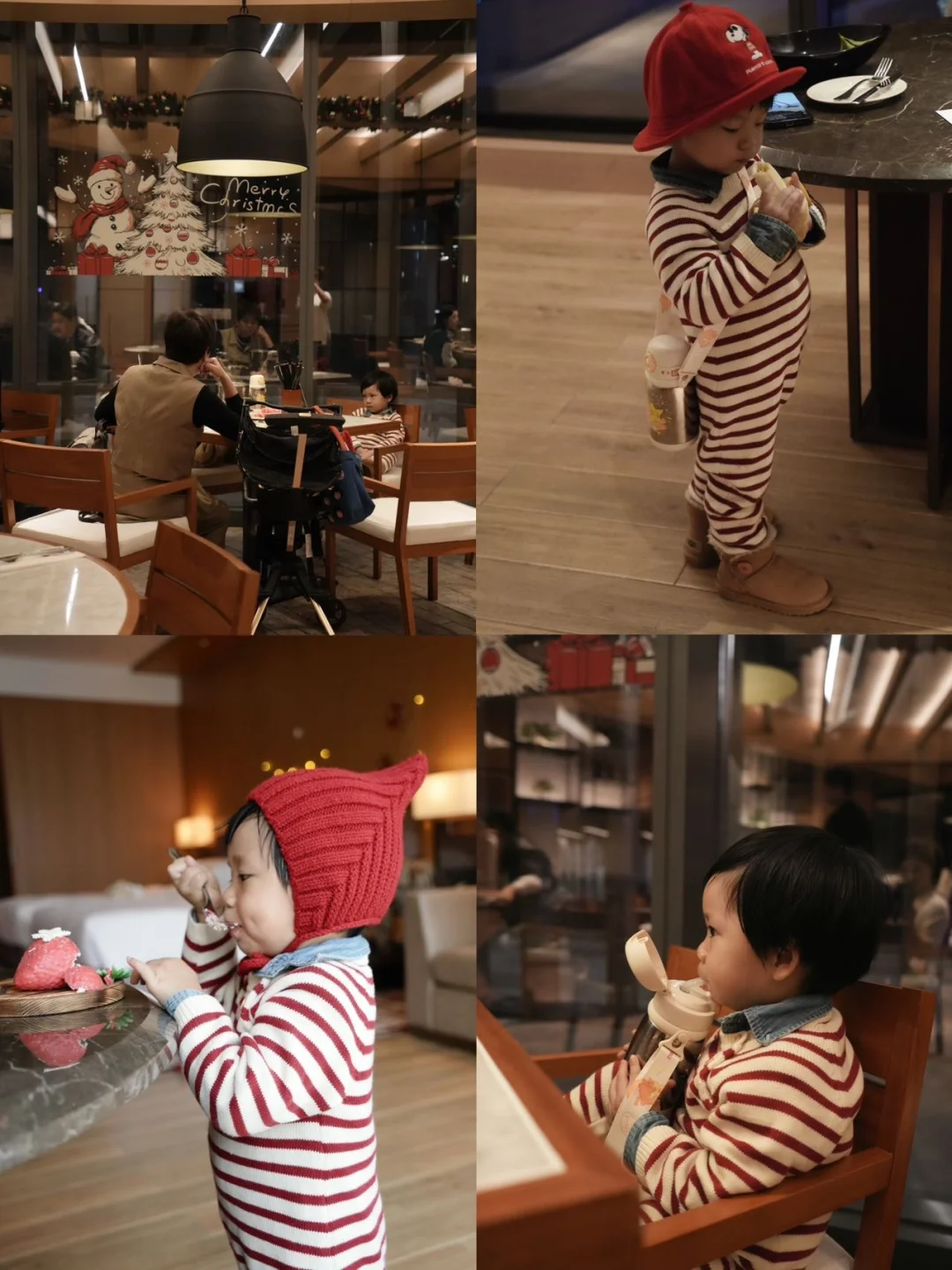 遛娃plog.爱吃焦也爱撒娇的2岁