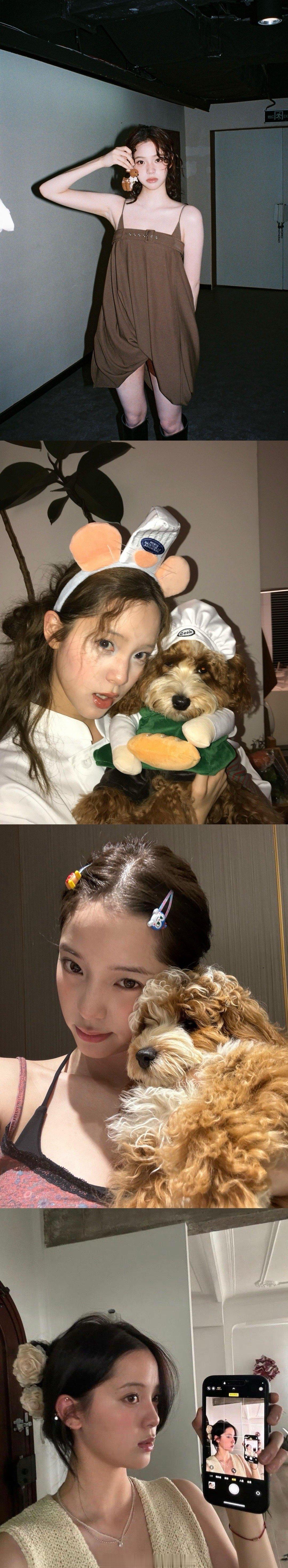 审美积累|欧阳娜娜 第二弹 度假篇  🏖️第一弹 吃饭篇 指路：网页链接