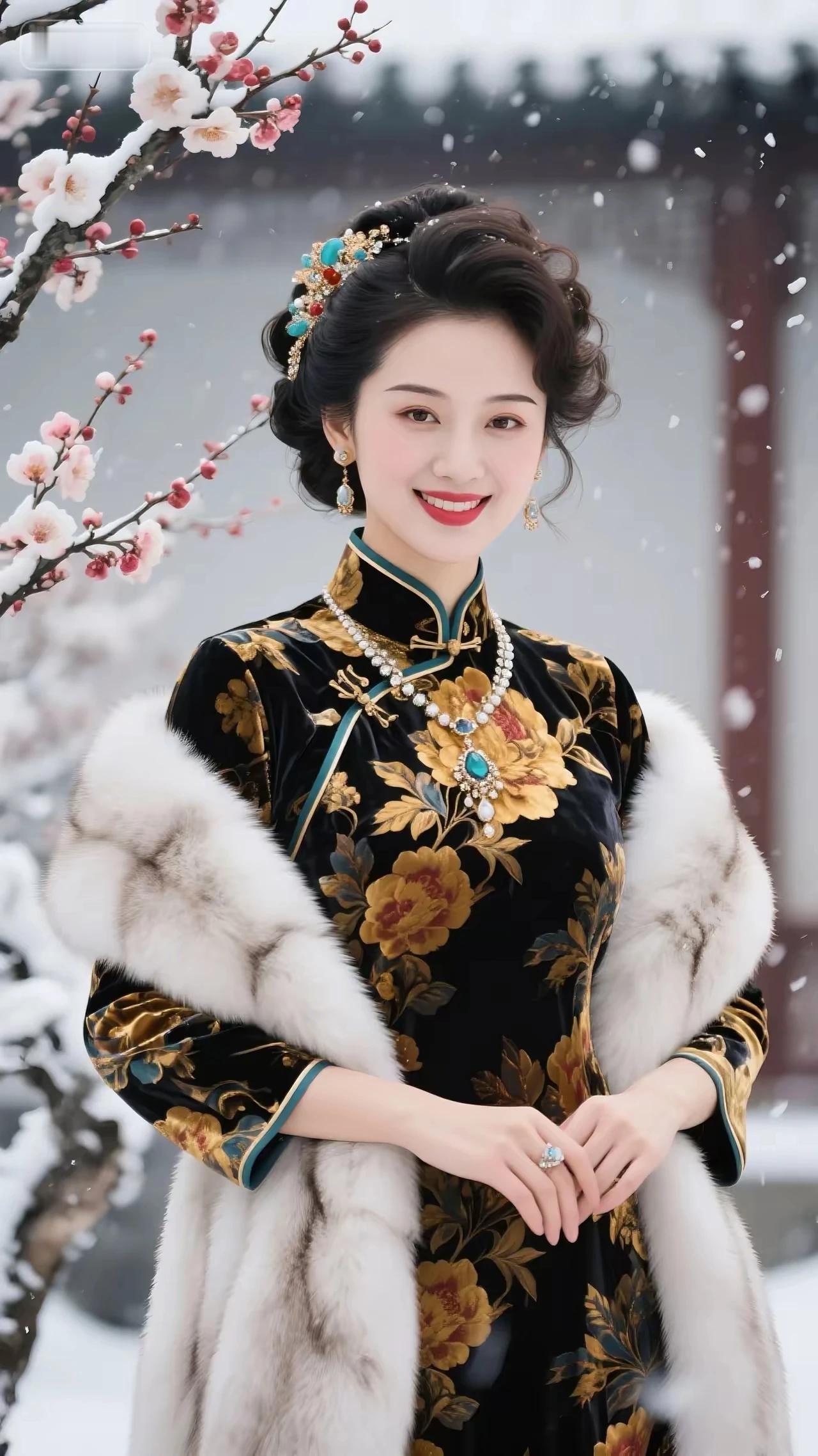 栀夏续句诗：
一季山光半季风，
来何缓缓去何匆。
春痕秋影皆题尽，
玉蕊梅花送寒