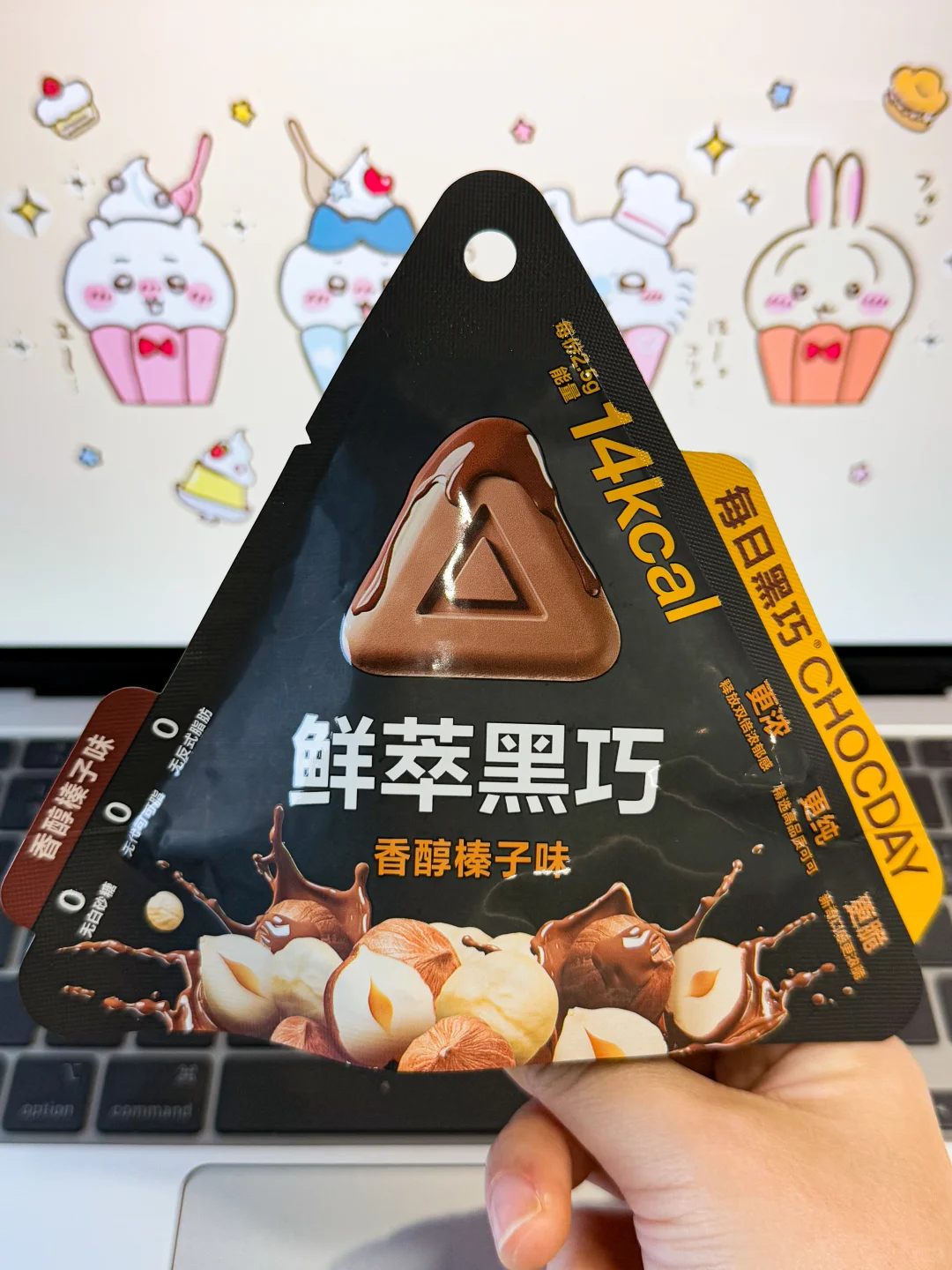 救！！这大包的巧克力根本见不到明天的太阳！