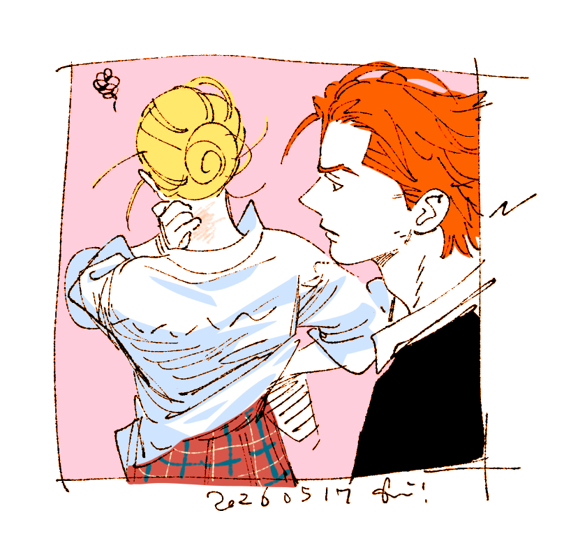 夏日企画壁纸头像画师 KOTTERI! 笔下的时尚剧场 
