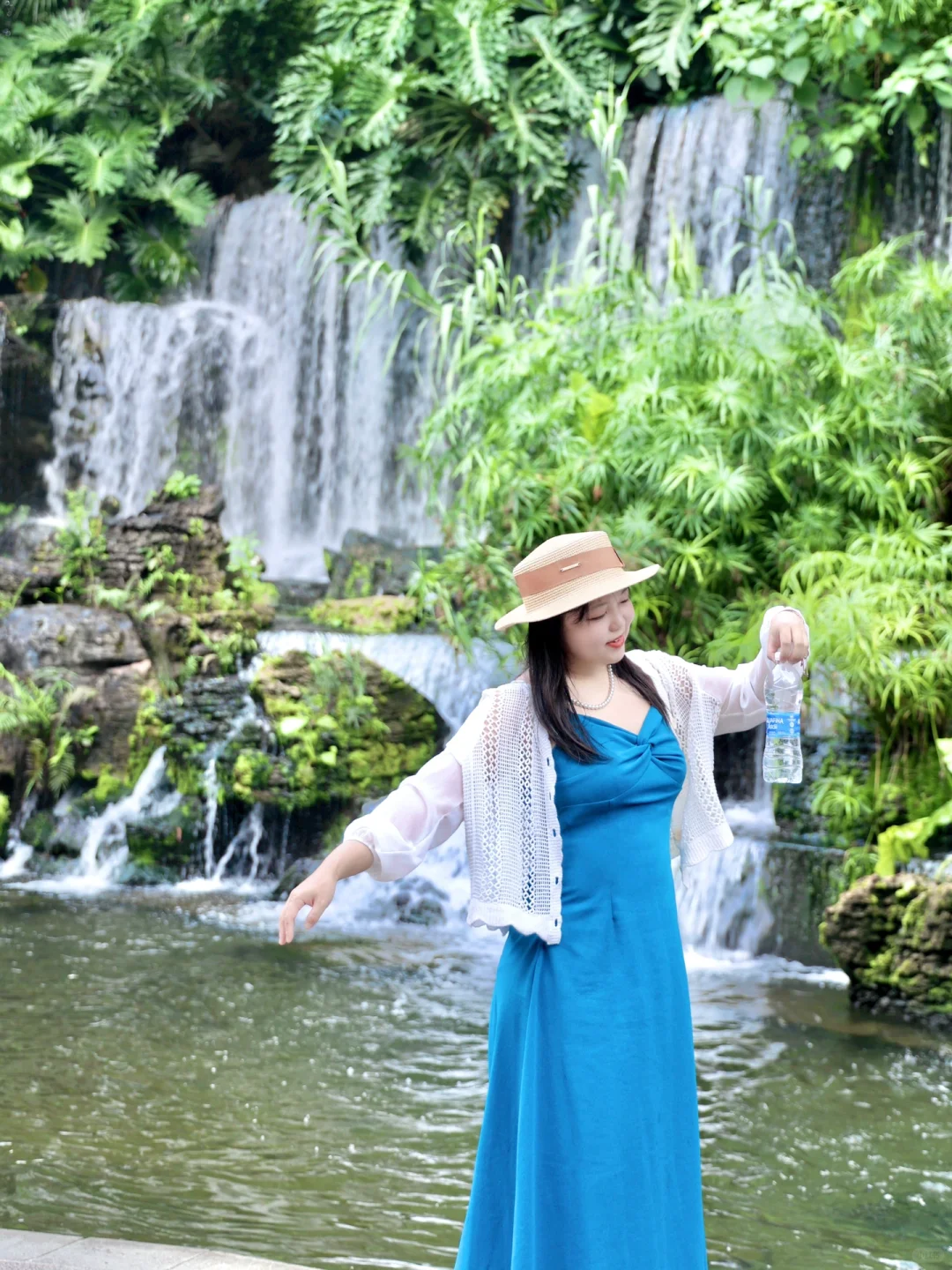 好City 啊‼广州市区不花钱就能逛的瀑布森林