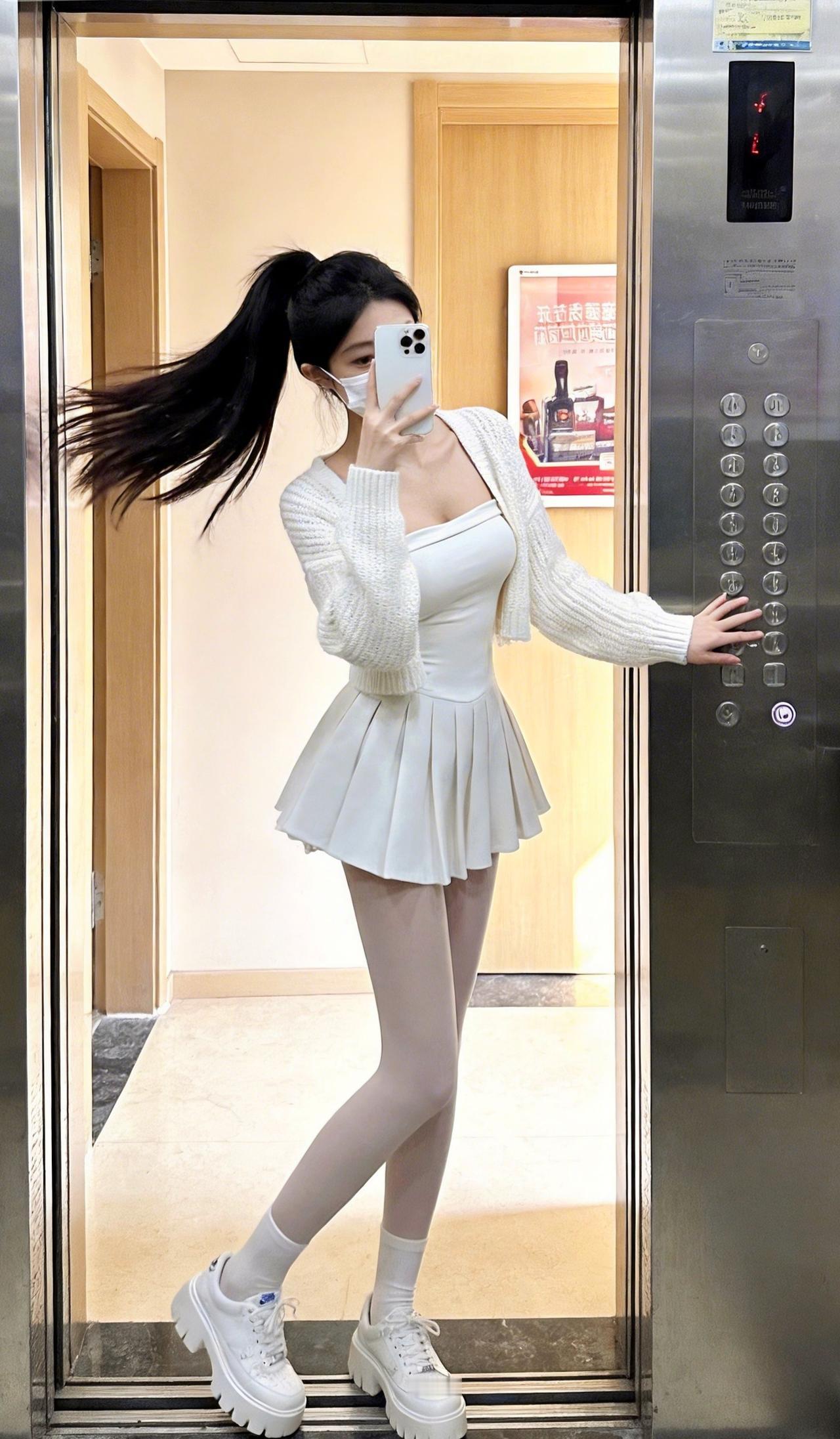 遗憾是留给自己的体面 日常分享 百褶裙穿搭