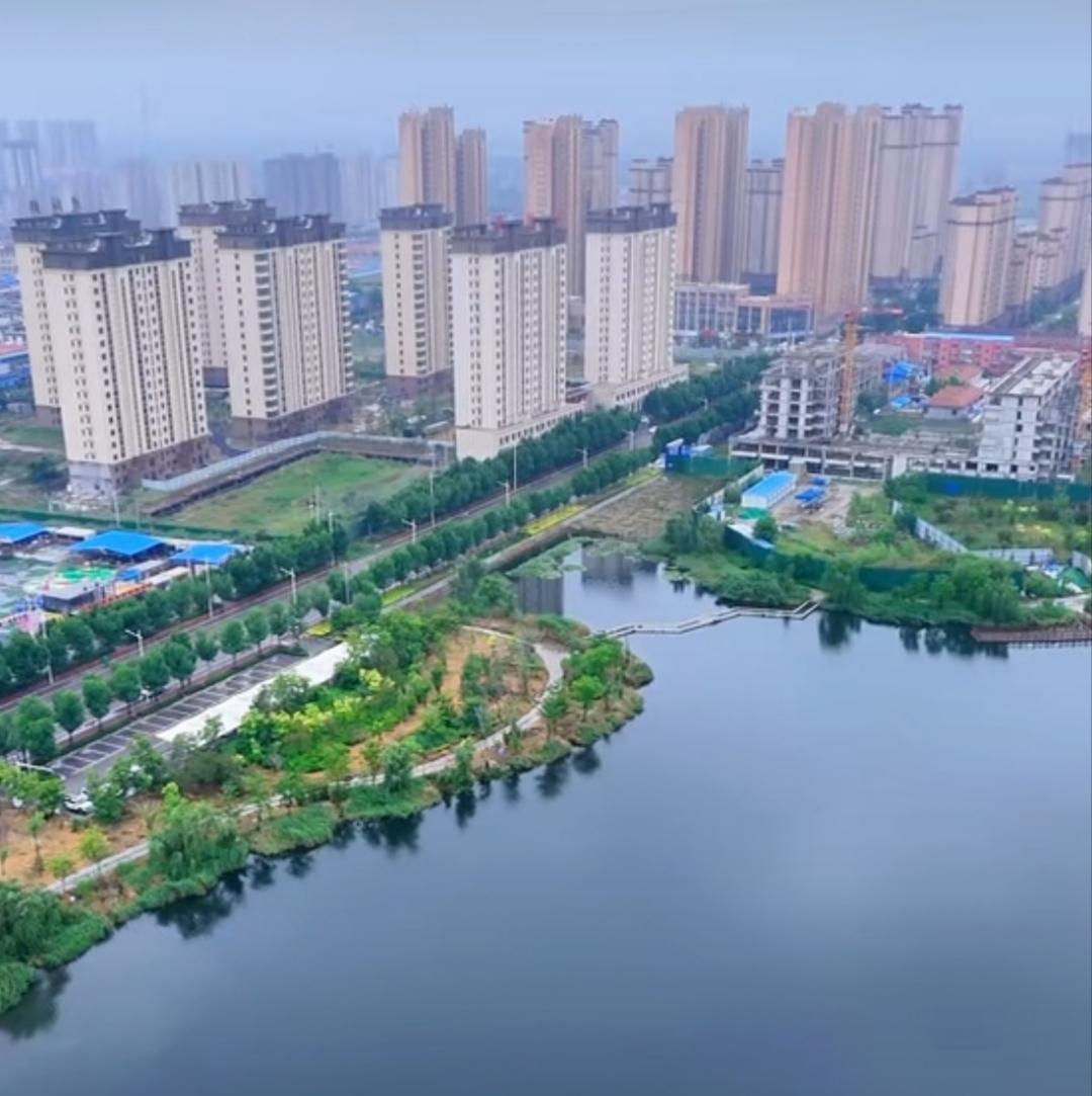 曹县揽湖郡小区