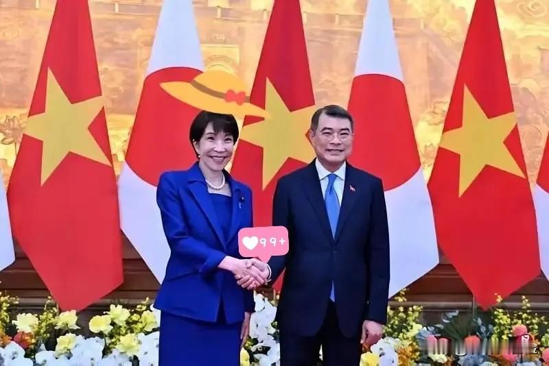 日本和越南传来消息！
 
5月2日，正在河内访问的日本首相高市早苗与越南总理黎明