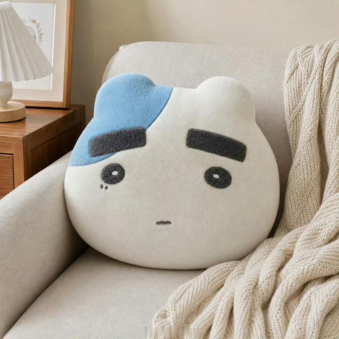 左奇函 女同学这个抱枕怪可爱的～17号我要买！